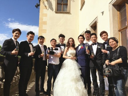 周杰伦、欧弟结婚都来这 布拉格只属于浪漫