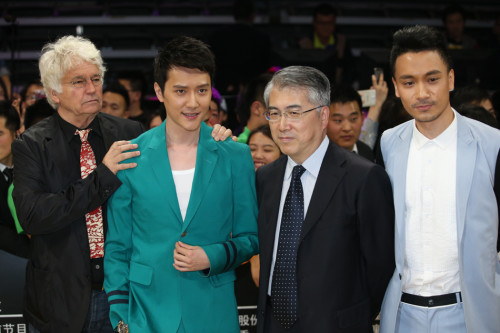 大影节闭幕成卖片大会？鹿晗“最受欢迎”