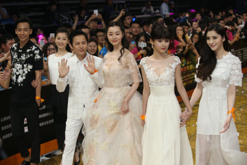 大影节闭幕成卖片大会？鹿晗“最受欢迎”