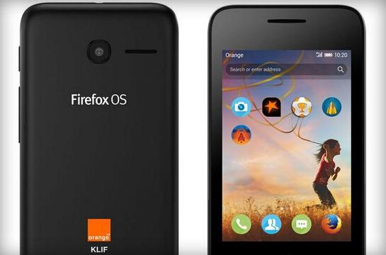FirefoxOS的智能手机