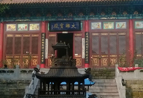 山西避暑好去处 清徐小峪沟清泉寺