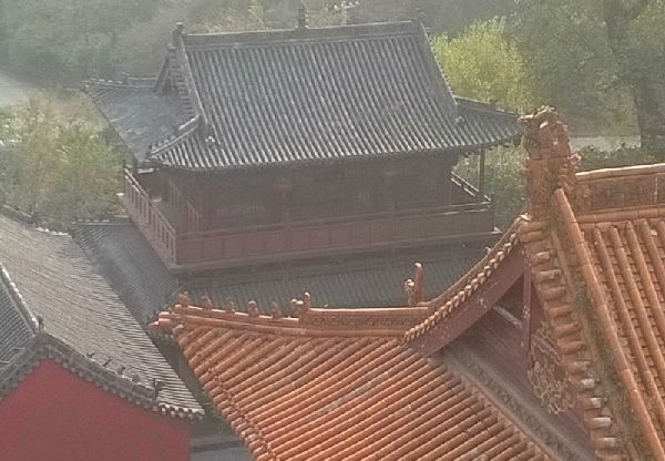 山西避暑好去处 清徐小峪沟清泉寺