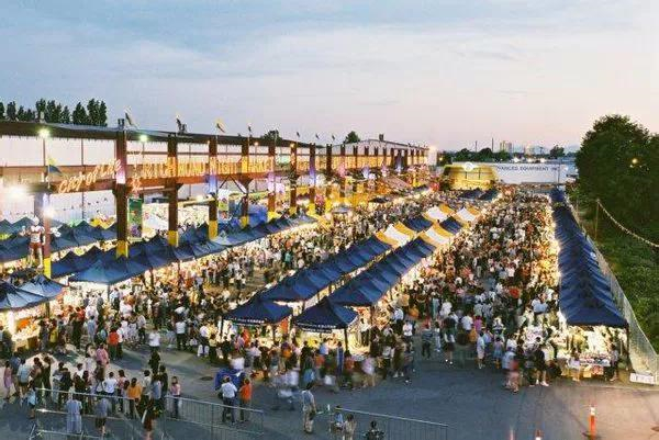 没去过还敢自称吃货 来挑战全球七大美食夜市