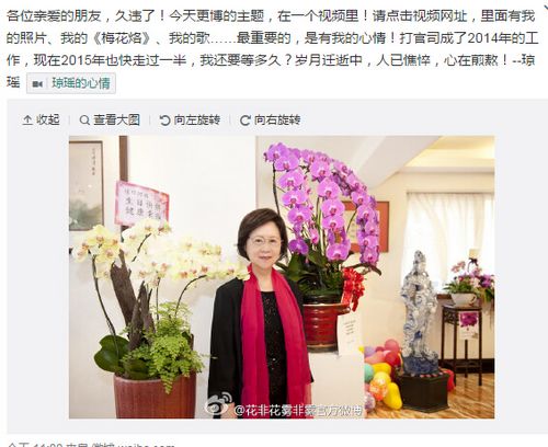 琼瑶苦等于正侵权案终审心力憔悴：还要等多久