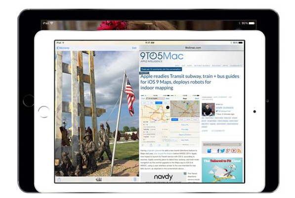 传苹果公司将为iPad推双应用视图模式