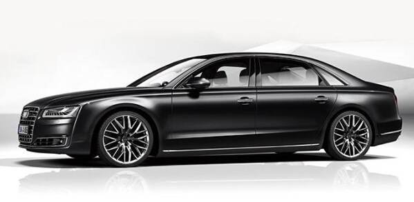 限量5台 奥迪A8L Chauffeur特别版发布官图