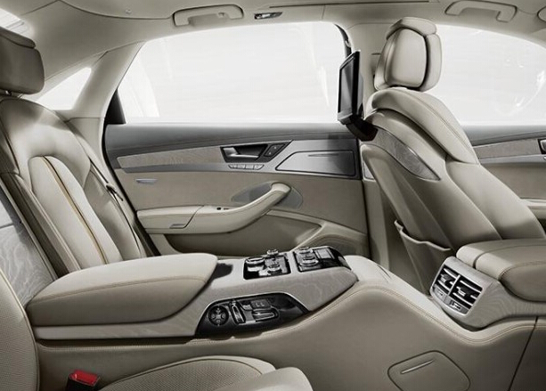 限量5台 奥迪A8L Chauffeur特别版发布官图