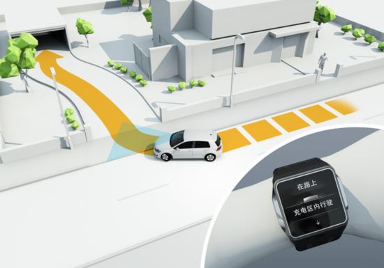 女司机的福音 大众发布记忆式无人泊车