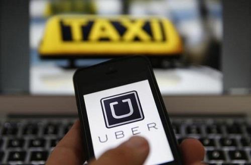 女子人在北京用Uber却叫来英国车