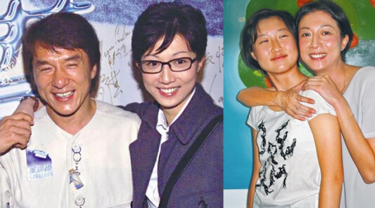 小龙女吴卓林首谈生父成龙：他是个陌生人