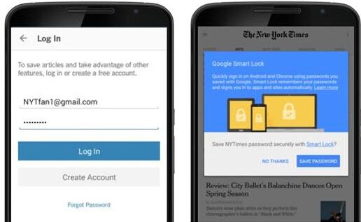 Android“钥匙串”功能 密码同步可跨设备