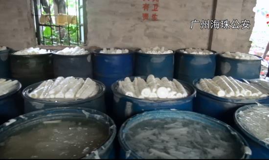 黑作坊毒竹笋二氧化硫超10倍 含焦亚硫酸钠