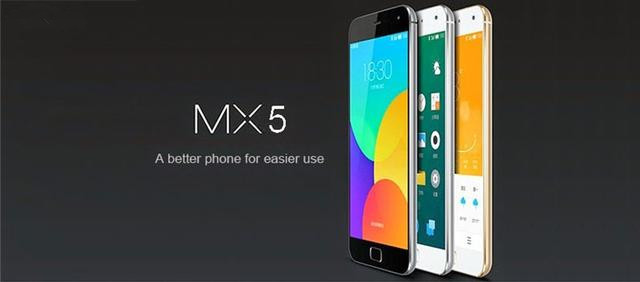 魅族MX5