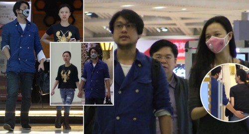 朱孝天默认与韩雯雯恋情