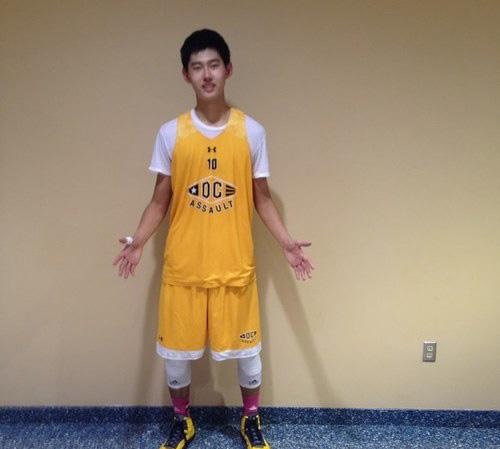 中国小将将登陆NCAA