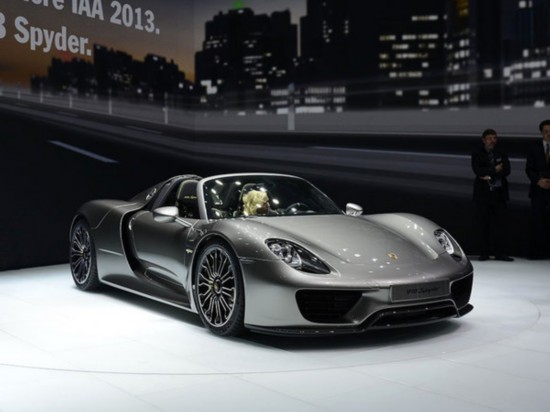 保时捷918 Spyder