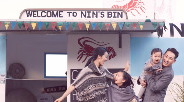 黄磊孙莉新西兰度蜜月 小女儿正面首次曝光