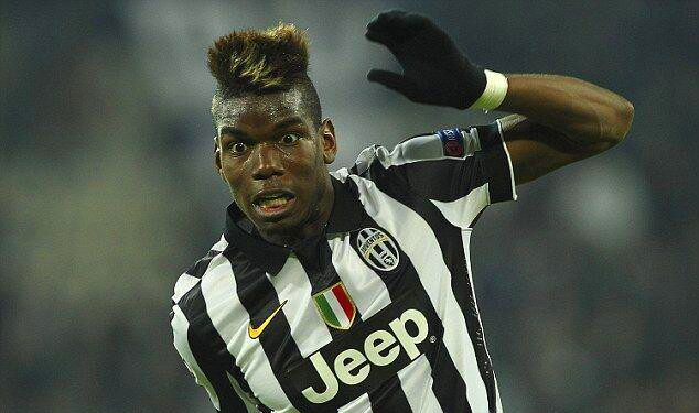 博格巴现在是各大豪门争抢的香馍馍