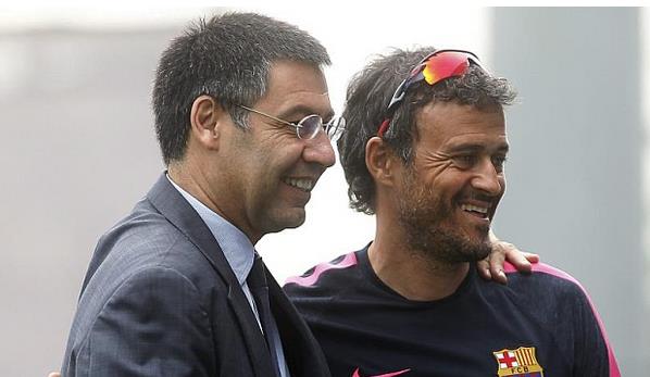 巴托梅乌续约恩里克让自己在大选中占据上风