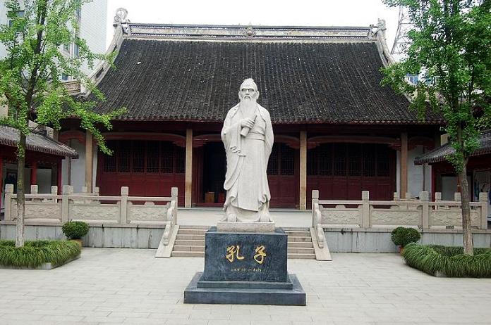 越南投资8130万建文庙供孔子 民众质疑投巨资供奉外国人