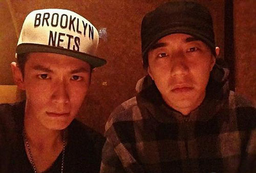 柯震东房祖名夜店重聚 嫩模作陪狂欢到天亮