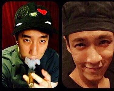 柯震东房祖名夜店重聚 嫩模作陪狂欢到天亮