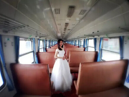 我带着你你带着婚纱 新婚旅行走起