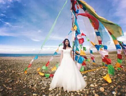 我带着你你带着婚纱 新婚旅行走起