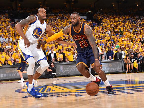 詹皇在本季总决赛中打出了逆天表现