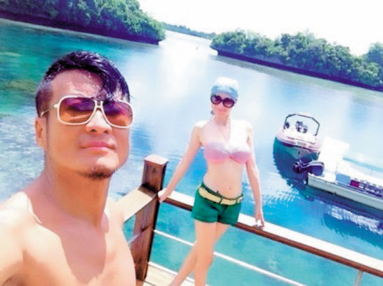 孙兴与妻子分居9年后复合 四角恋堪比肥皂剧