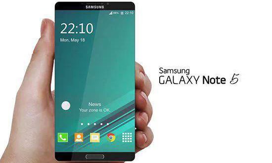 三星 note5
