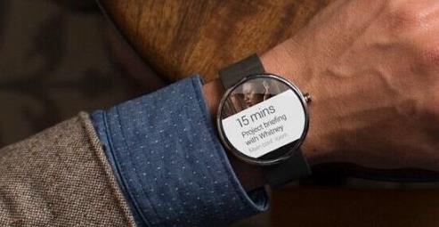 Moto 360手表