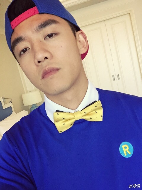 未婚郑恺躺枪出轨传闻 发草泥马似回击