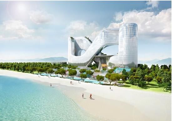 天马行空的想象 盘点五座在建奇葩酒店