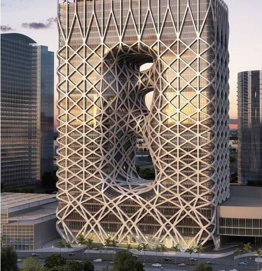 天马行空的想象 盘点五座在建奇葩酒店