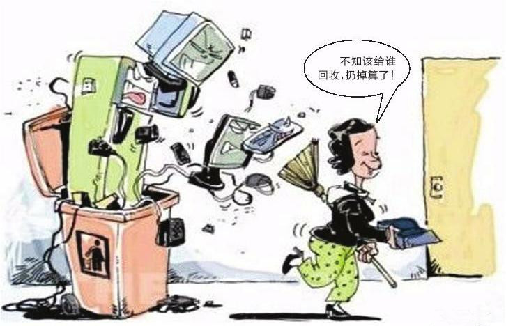 电子垃圾回收