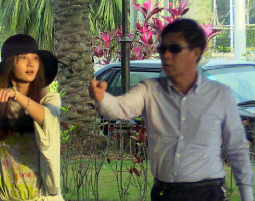 姚笛疑再当小三 李威与前任床照曝光