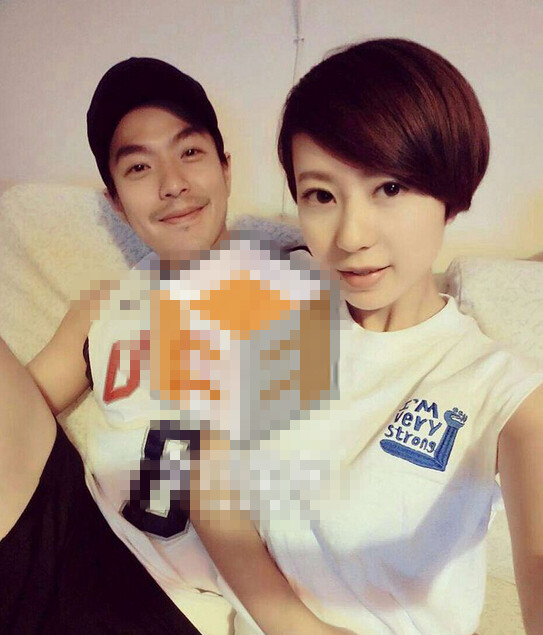 姚笛疑再当小三 李威与前任床照曝光