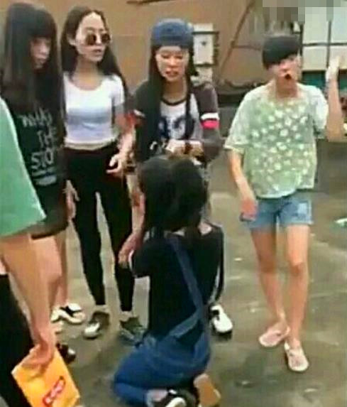 6月21日,江西永新县发生一起多人围殴女生事件.