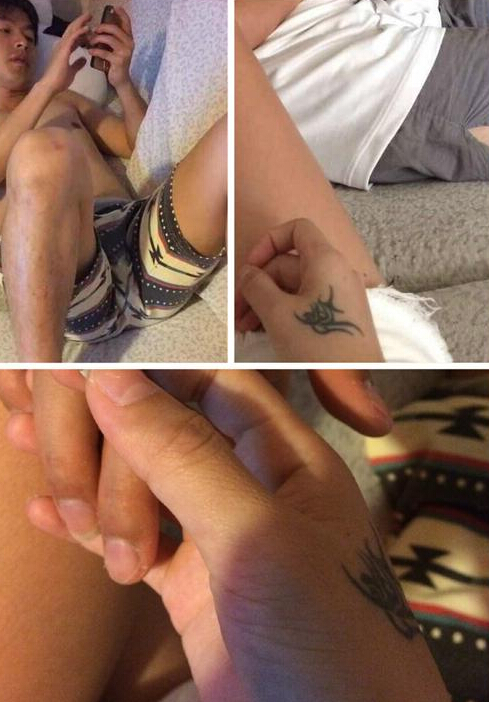 李威前女友晒旧照回应 自称“婊子”