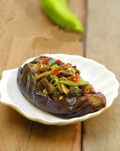 绝味茄子
