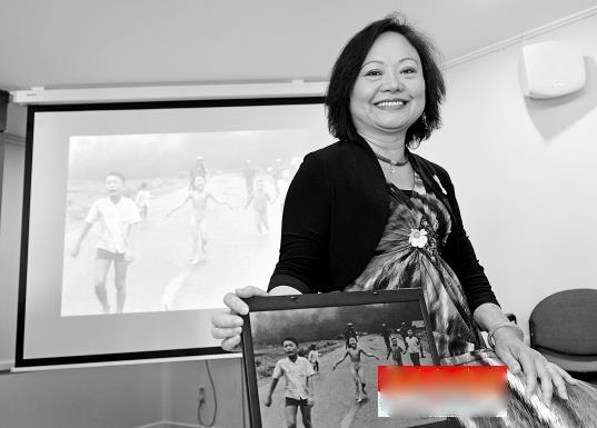 “越战裸体奔逃照片女孩”现任联合国亲善大使