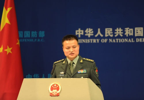 美国国会邀请台湾参与军演中国军方强硬表态