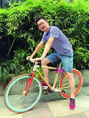 竹子自行车
