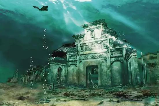 神似《盗墓笔记》张家古楼 浙江水底深藏的“秘密”