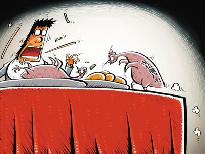 僵尸肉多为国外过期战备肉 中小城市餐馆常购入