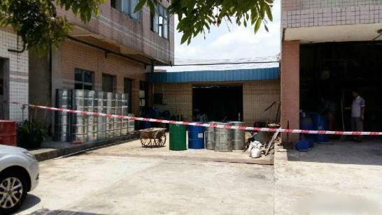 中山化工厂停电致气体泄漏 附近56名学生被紧急送医