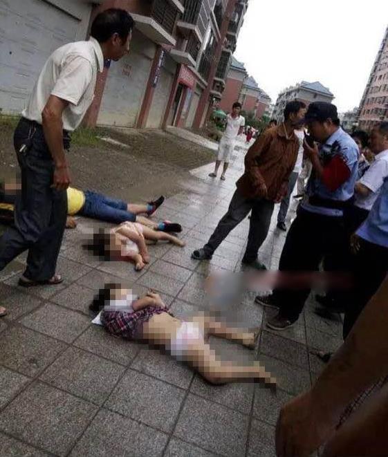 江西一男子携一双年幼女儿从高层跳楼身亡 系家庭纠纷