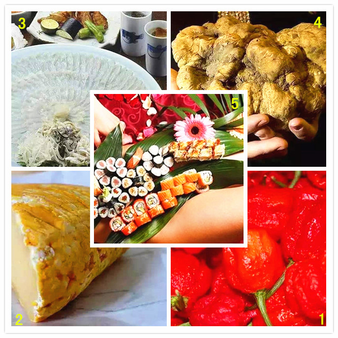 盘点全球十大食物之最 最恶心最香艳你尝过几个