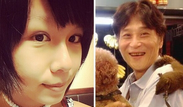 台湾又出老少恋 男星恋小36岁学生